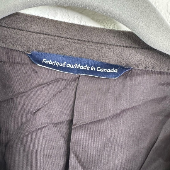 Festari Uomo Bocelli Men’s 100% Cashmere Blazer Sport Coat 42R Brown Canada Made - Picture 8 of 10